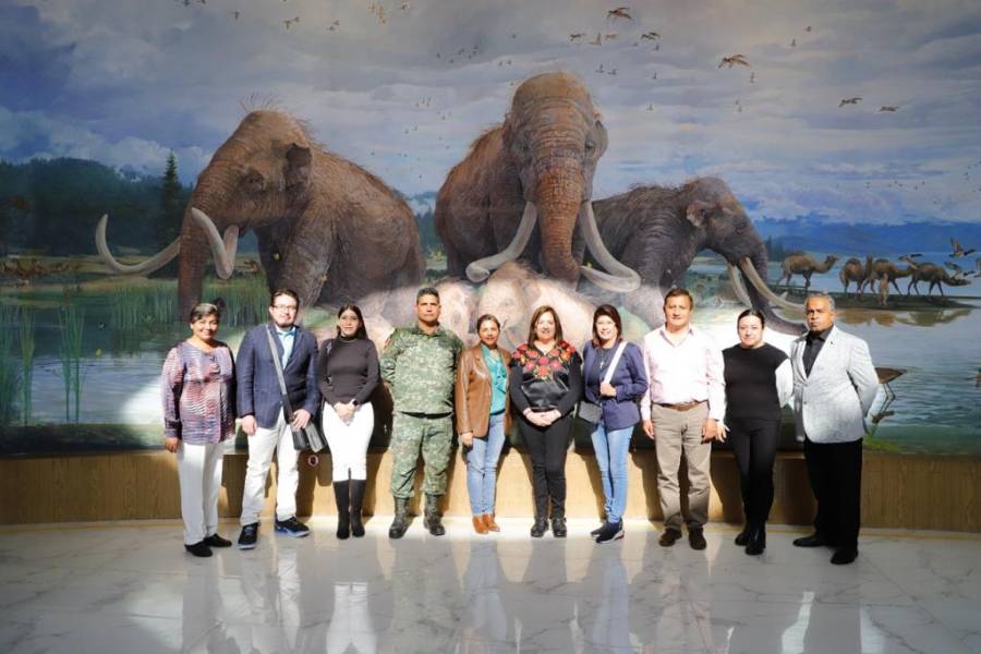 Visita embajadora de México en Colombia, AIFA y Tecámac