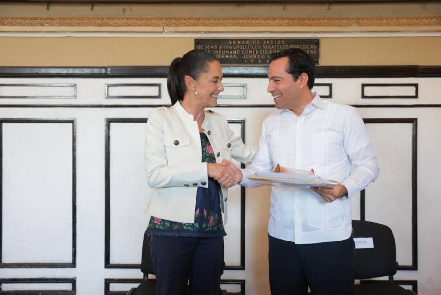 CDMX y Yucatán firman convenio en materia turística