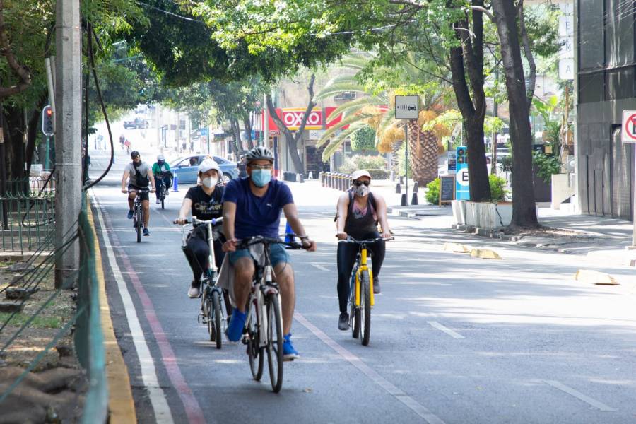 Con 3 millones de personas, “Muévete en bici” concluye el 2022