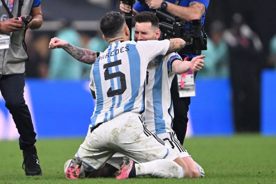 ¡Campeón! el cielo se tiñe de Azul y Blanco, Argentina es el absoluto ganador de Qatar 2022