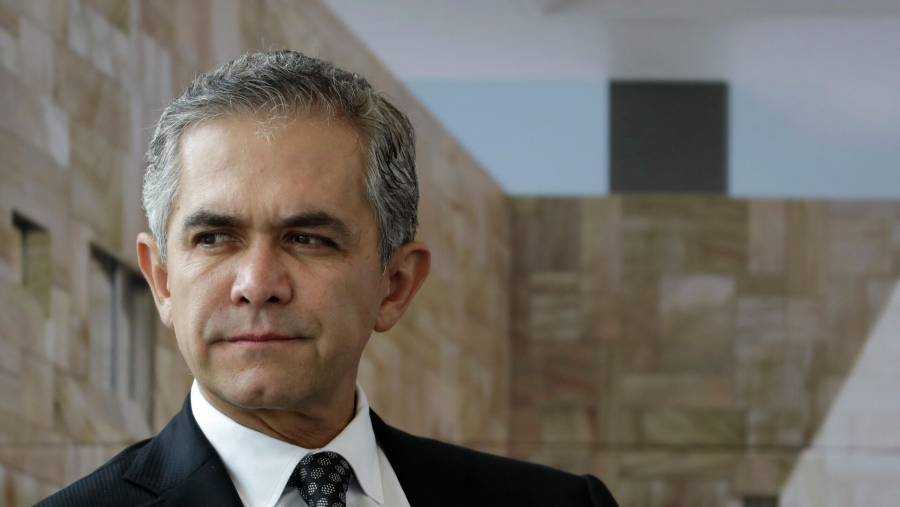 Monreal es considerado por Mancera como presidenciable del PRD