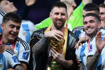 Argentina se prepara para recibir a Messi y a sus otros h&eacute;roes campeones del mundo