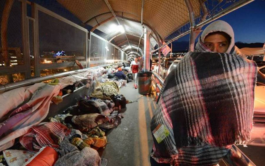 En Ciudad Juárez, EU mantiene medida que permite bloquear a migrantes