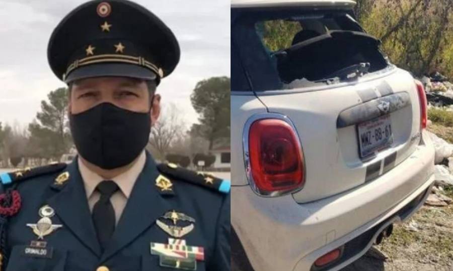 Es localizado en Tonal&aacute;, Jalisco, el autom&oacute;vil del coronel Isidro Grimaldo
