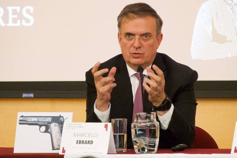 El sistema electoral en México “está bien”, asegura Marcelo Ebrard