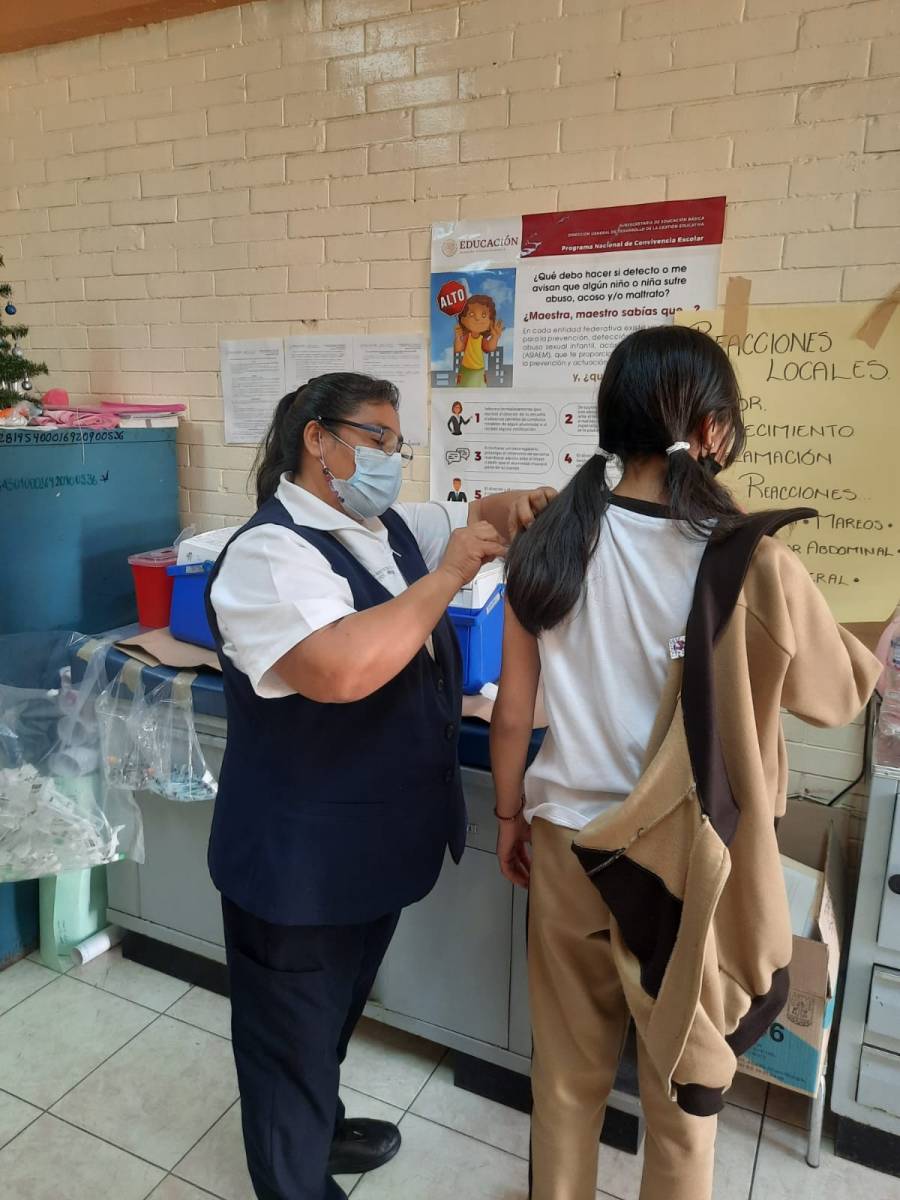 SEDESA aplicó más de 72 mil dosis contra el Virus del Papiloma Humano en la Ciudad de México