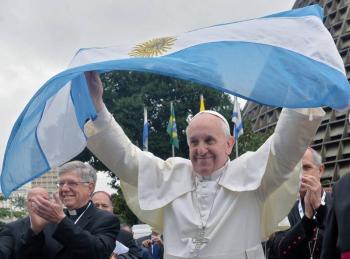 El valor m&aacute;s grande no es ganar, es jugar limpio: Papa Francisco a selecci&oacute;n Argentina