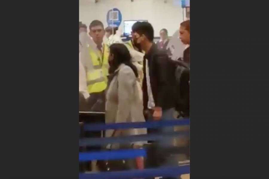 Ex embajador de México en Perú y esposa de Castillo viajaron esta madrugada a aeropuerto de Lima