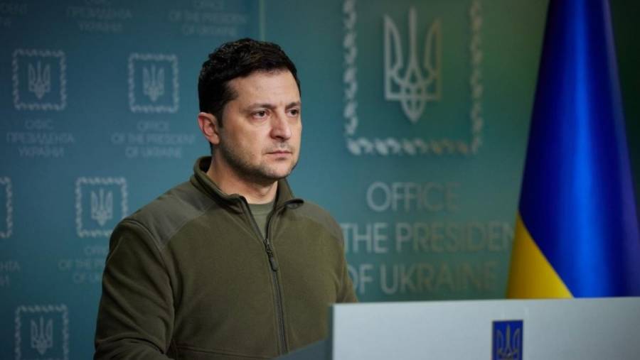 Volodimir Zelenski llega a Washington para reunirse con Joe Biden