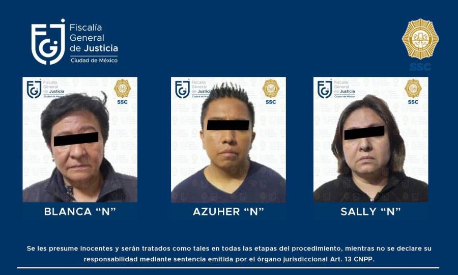 Son vinculados a proceso tres implicados por el deceso de los hermanos Tirado y su tío en la Roma Norte