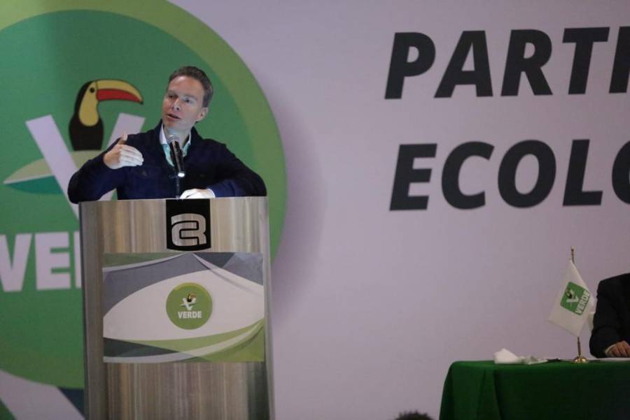 PVEM no da marcha atrás a su apoyo a AMLO