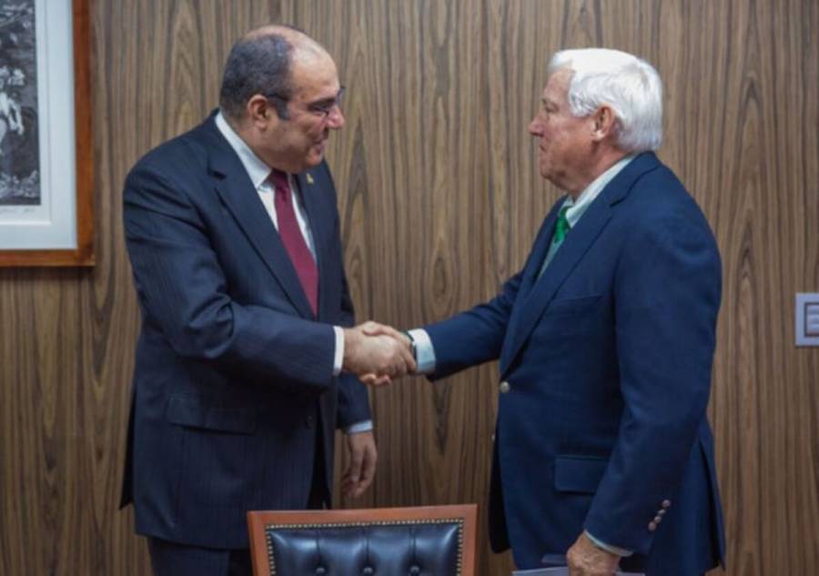 Interesa a Jordania ampliar comercio agroalimentario y cooperación técnica con México