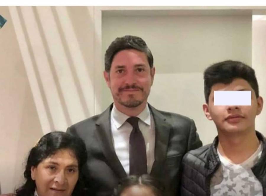 Así fue el arribo de embajador mexicano expulsado del Perú