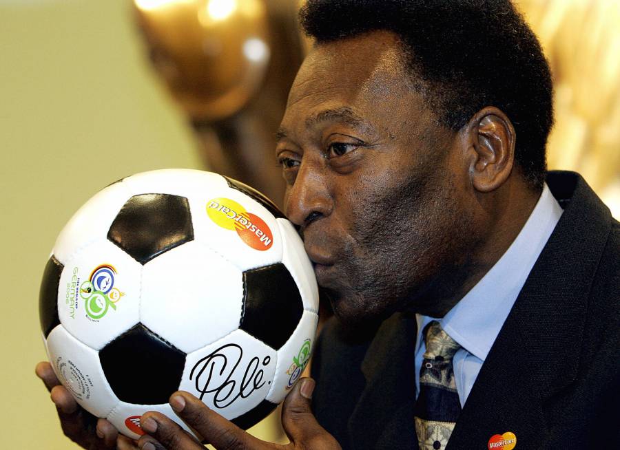 Pelé presenta 