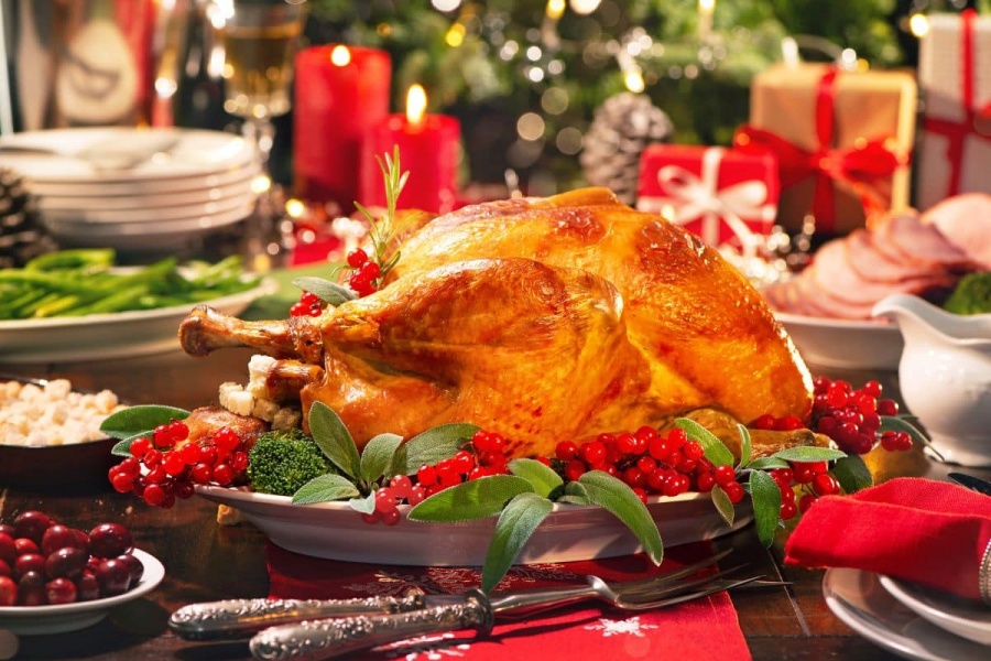 La cena de Navidad en el Valle de México