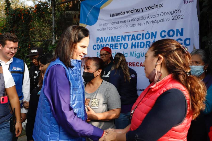 Atendemos a la población con proyectos que aportan calidad a las comunidades: Lía Limón