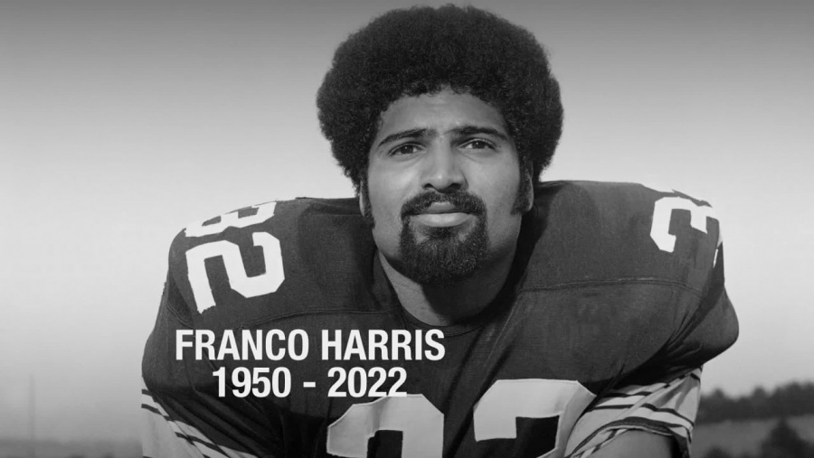 La leyenda de la NFL Franco Harris fallece a los 72 años
