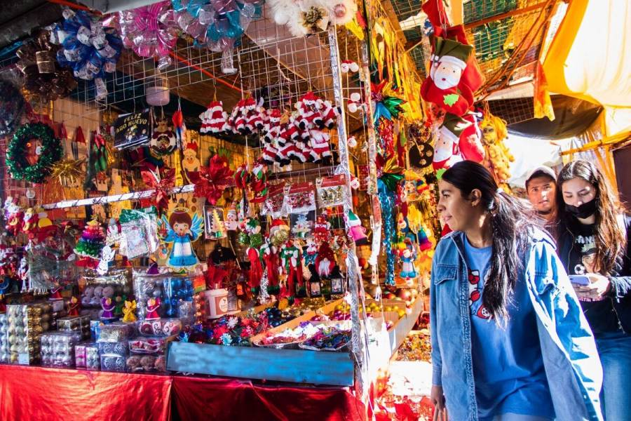 Estiman derrama económica de 36 mil 334 mdp por fiestas decembrinas en CDMX