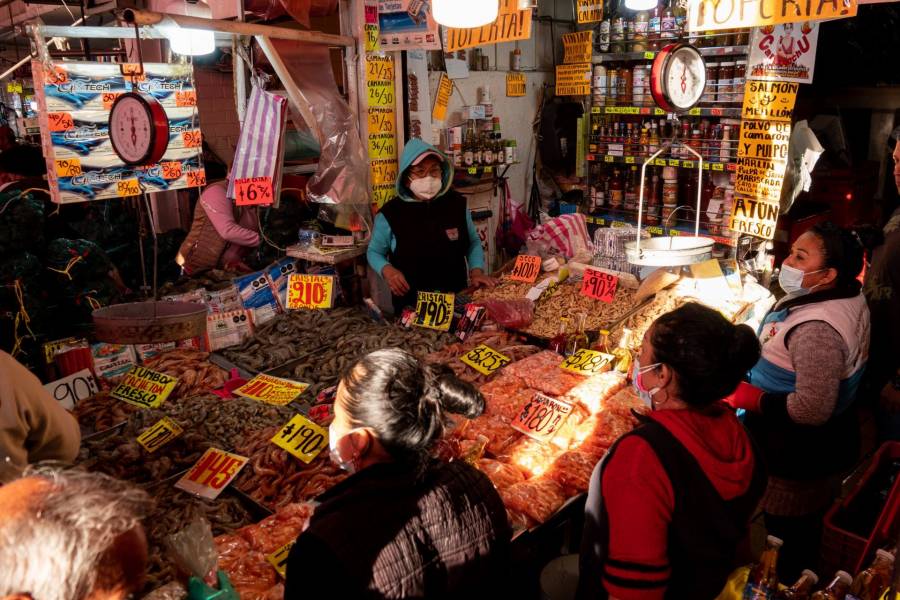 Sheinbaum invita a consumir productos de la Central de Abasto en fiestas decembrinas