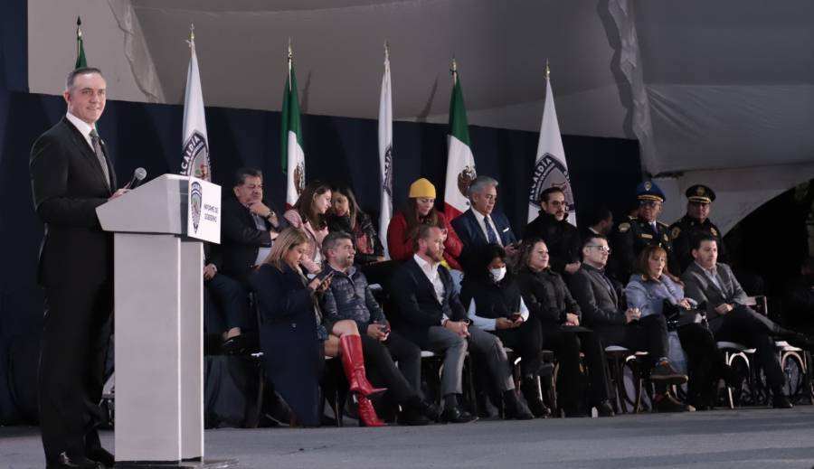 Adrián Rubalcava destaca seguridad, infraestructura y bienestar social