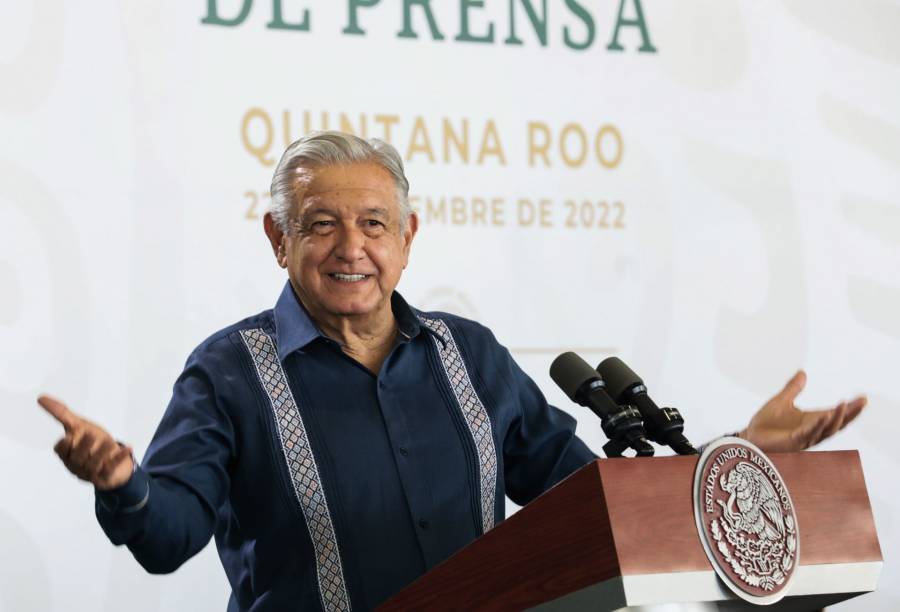 AMLO sugiere que EEUU podría estar detrás del “golpe de Estado” contra Pedro Castillo