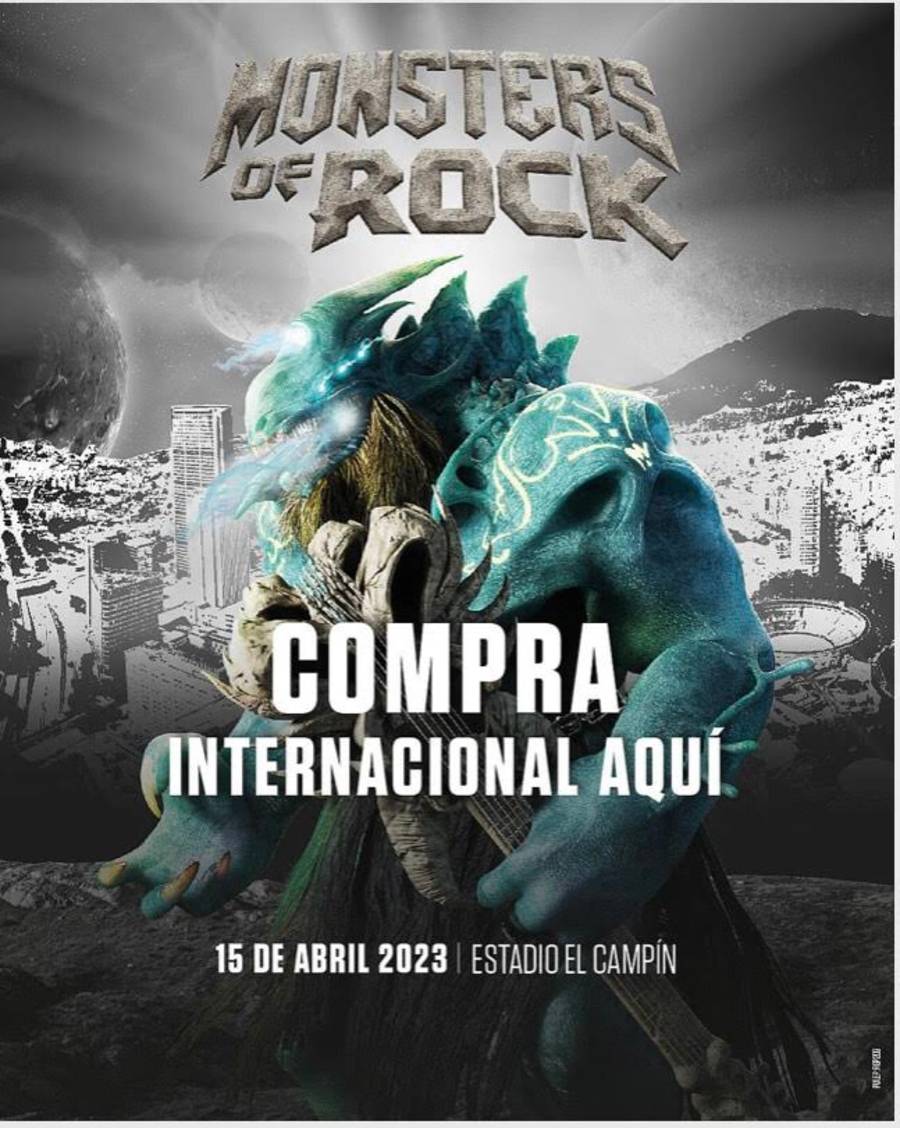 Monsters Of Rock a la venta ya a público general