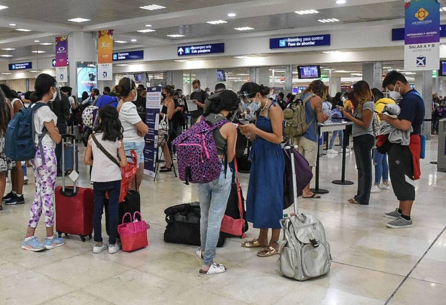 Se mantiene la sólida recuperación del turismo por vía aérea