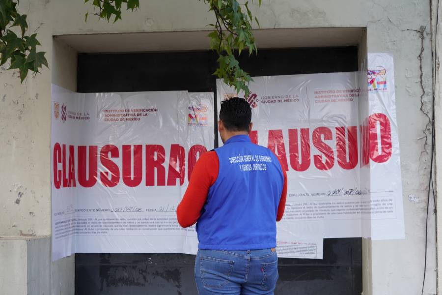 Alcaldía Miguel Hidalgo repone sellos de clausura en obra de Bosques de Reforma