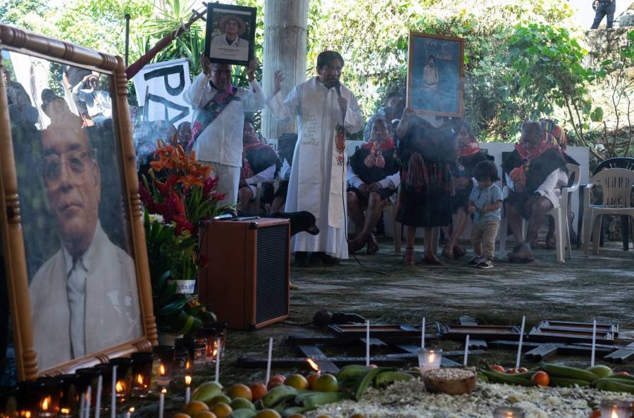 Las Abejas acusan de impunidad tras 25 años de la masacre de Acteal