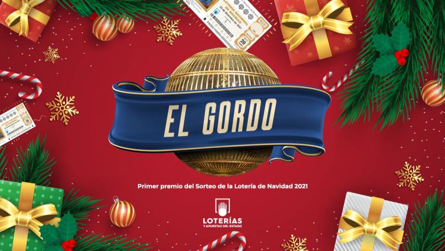 Lotería de Navidad 