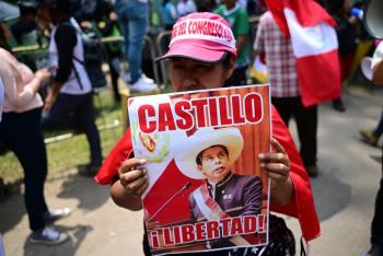 Delegaci&oacute;n de CIDH visita en prisi&oacute;n de Lima al expresidente Castillo