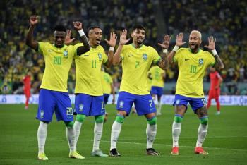 Brasil encabeza el ranking de la FIFA; Argentina se queda con el segundo puesto