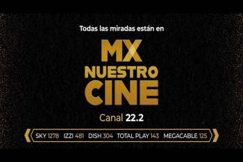 Canal 22 cierra el 2022 como referente de la difusión de lo mejor del cine mexicano