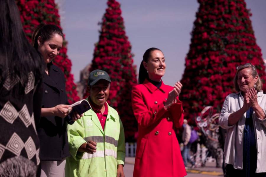 Claudia Sheinbaum revela dónde pasará la Navidad y con quién