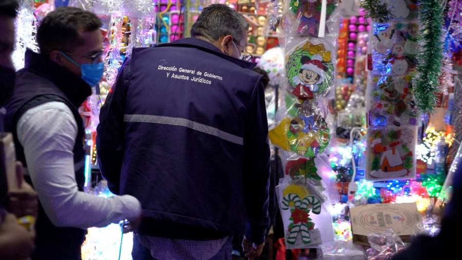 Alcaldía Miguel Hidalgo realiza operativo contra venta de pirotecnia