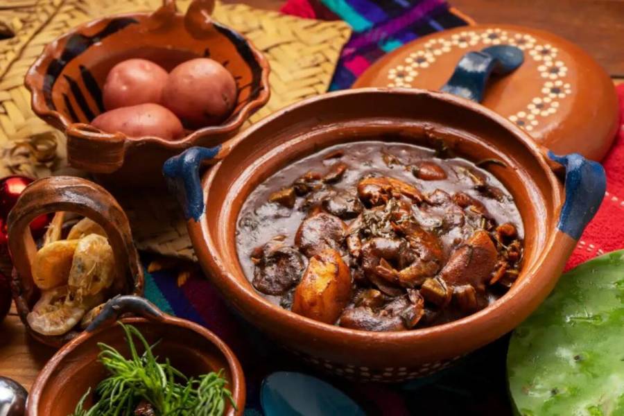 Listo el abasto de romeritos para los platillos de Navidad y Año Nuevo