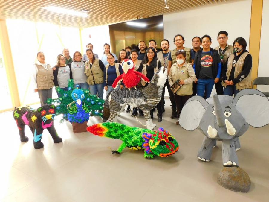 Tendrá fauna silvestre de los Zoológicos de la CDMX un fin de año entretenido