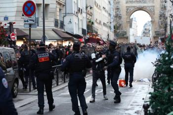 Tres muertos y tres heridos en un tiroteo en el centro de Par&iacute;s