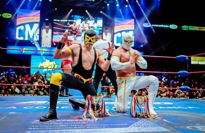 ¡La Gran Alternativa CMLL es para Panterita del Ring Jr!