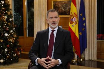 Rey de Espa&ntilde;a llama a la 