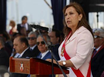 Boluarte rechaza injerencia de AMLO en asuntos internos de Per&uacute;