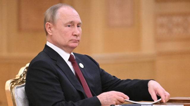 Rusia está dispuesta a negociar sobre la guerra contra Ucrania: Putin