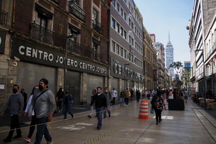 Estiman derrama económica de 100 mil mdp en CDMX durante 2022