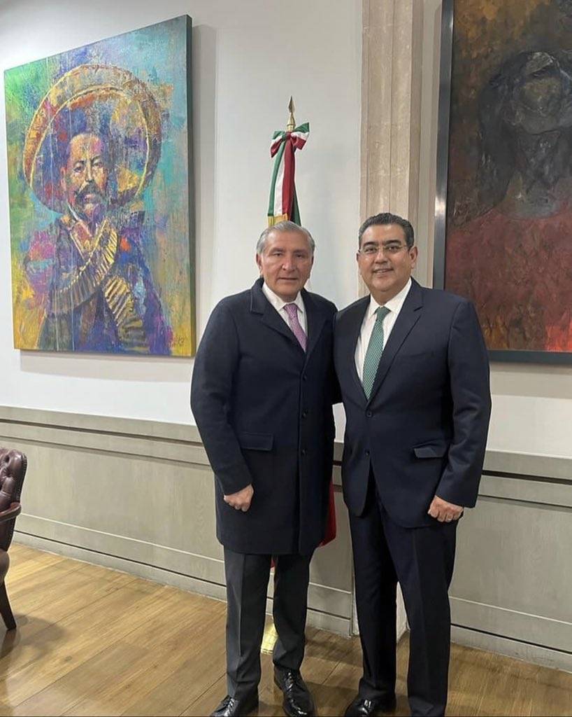 Tras muerte de Barbosa, Adán Augusto López y gobernador de Puebla refrendan mantener gobernabilidad