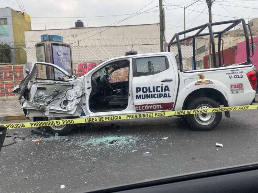 Tráiler provocó persecución desde Neza hasta Calzada de Tlalpan