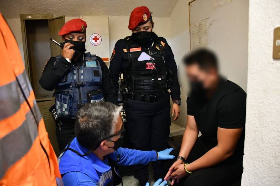 Salvan a 108 personas que intentaron suicidarse en el Metro durante el 2022