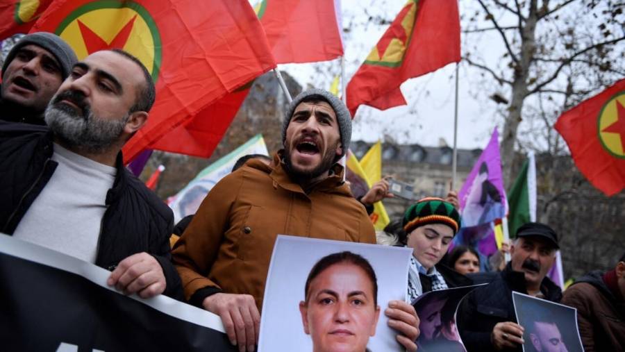 Sospechoso de tiroteo en París reconoce 