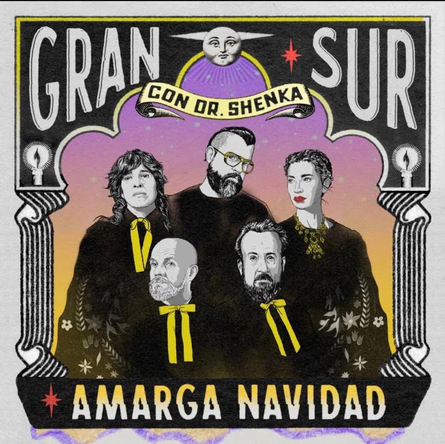 Gran Sur interpreta, a dueto con DR. Shenka, “Amarga Navidad” de Jos&eacute; Alfredo Jim&eacute;nez