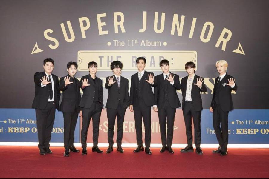 Super Junior, la leyenda viviente del k-pop, anuncia show en Arena CDMX