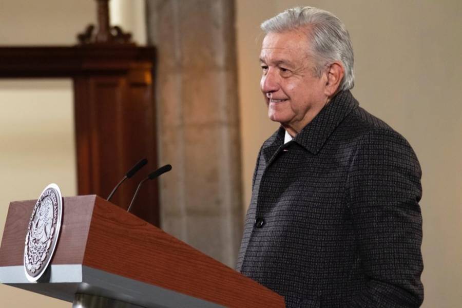 Menos violencia, y más estabilidad política, alegría y esperanza, deja 2022: AMLO